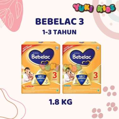 Bebelac 3 1.8kg (1-3 Tahun) Madu