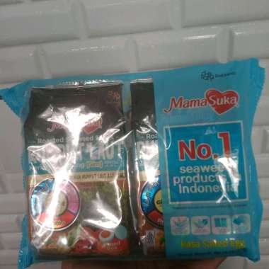 mamasuka rumput laut rasa salted egg