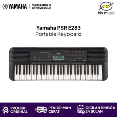 Yamaha PSR E283 / PSR-E283 Portable Keyboard E283+SK55+TAS