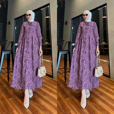 GAMIS CRINGKEL MOTIF LD 110 CM GAMIS MOTIF CANTIK Ld110cm (Standard) C