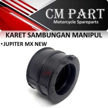 KARET SAMBUNGAN INTAKE KARBURATOR MANIPUL JUPITER MX NEW
