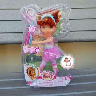 Fancy Nancy Ballerina Doll