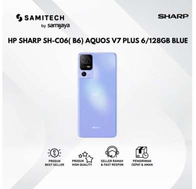 HP SHARP SH-C06( B6) AQUOS V7 PLUS 6/128GB BLUE