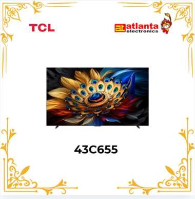 TCL 43C655 QLED TV 4K UHD 43 INCH