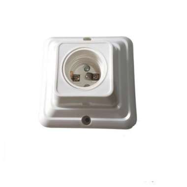 Fitting Lampu Plafon Kotak - Fitting Lampu Plafon - Fitting Lampu