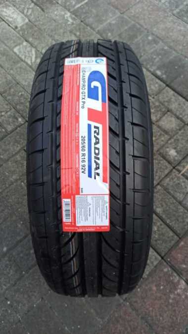 Ban Mobil GT Radial Champiro GTX Pro 205/60 R16 DIKIRIM