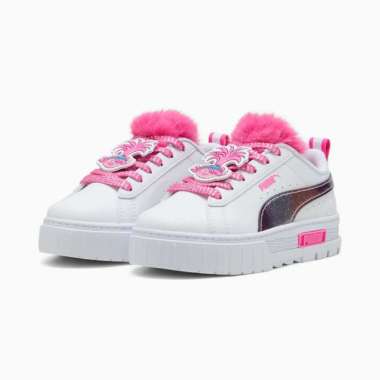 Sepatu Sneakers PUMA Mayze TROLLS PS KIDS 396527 01 13.5