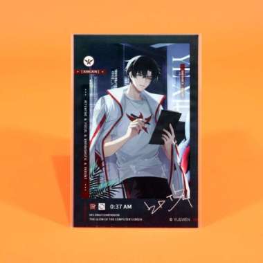 Ye Xiu Xing Xin Team Training Day Series Polaroid - The Kings Avatar 10cm