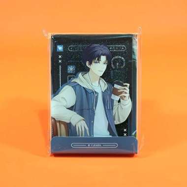 Yu Wenzhou Blue Rain Team Summer Breeze Series Character Acrylic Quicksand - The Kings Avatar 10x