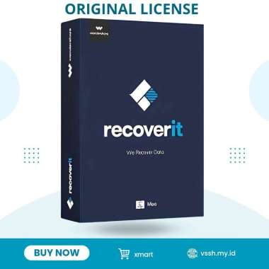 Recoverit - wondershare Data Recovery for Mac