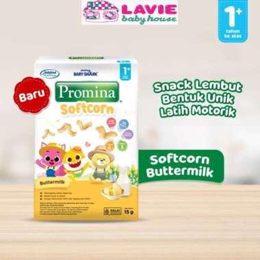 Promina Softcorn Buttermilk 1+ - Snack bayi