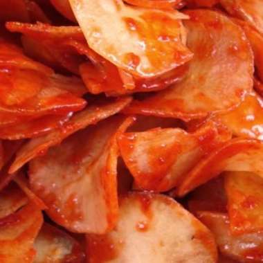 KERIPIK SINGKONG 250GR / SINGKONG JADUL / SINGKONG MANGGRENG / KRIPIK SINGKONG / KERIPIK KETELA Sing