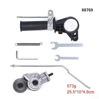 QBLADE Kit Adaptor Bor Pemotong Plat Adapter Mesin Bor Pemotong Plat 88924 88925 88925