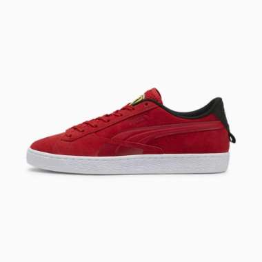 Sepatu Sneakers Pria PUMA Ferrari Suede 308065 02 9.