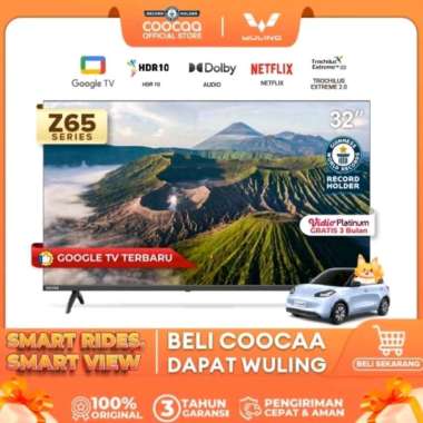 COOCAA 32Z65 LED TV 32 inch Digital Smart Google Dolby Audio HD TV
