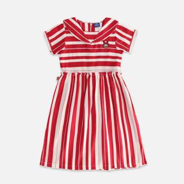 Mini dress/ Dress Pendek Anak Red/ Daisy Merry&Bright 6
