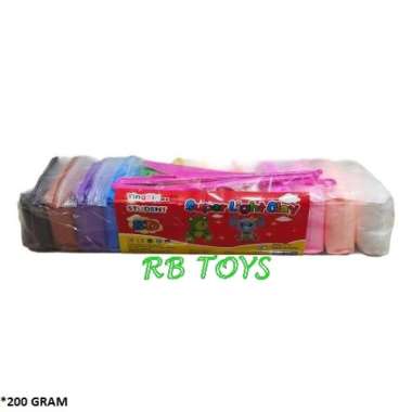 Mainan Clay Kreatif Anak – Lembut, Aman & Mudah Dibentuk