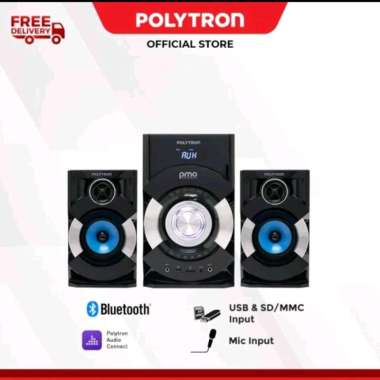 Speaker Bluetooth Polytron PMA-9507