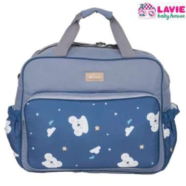 Snobby Tas Bayi Besar Saku MILLO Series - SBT 9171 grey