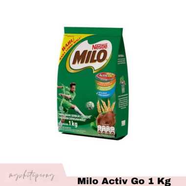 Promo Harga Milo ActivGo Reguler 1000 gr - Blibli