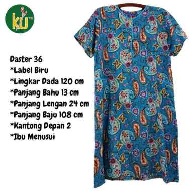 Daster kencana ungu lengan pendek 36 murah surabaya