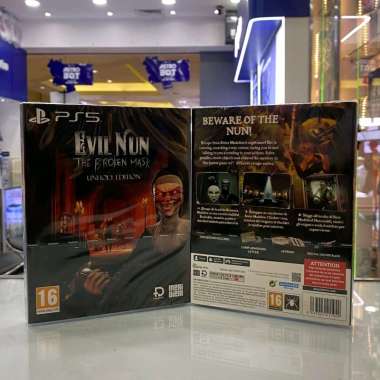 ps5 evil nun the broken mask unholy edition