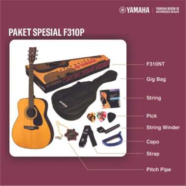 Yamaha F310P Gitar Akustik