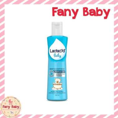 LACTACYD BABY BODY & HAIR WASH GENTLE CARE 250ML