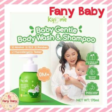 KYIOME BABY SKINCARE ALL VARIANT Bodywash & Shampo