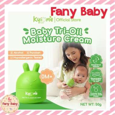 KYIOME BABY SKINCARE ALL VARIANT Tri-Ol Moisture