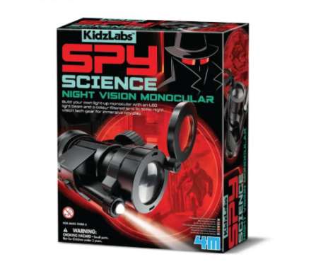 4M MAINAN EDUKATIF NIGHT VISION MONOCULAR