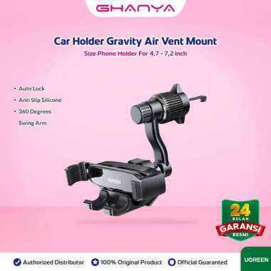 UGREEN Car Holder Air Vent Gravity Mount Phone Holder Mobil Car Holder AC Mobil 15321