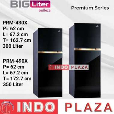 KULKAS POLYTRON JUMBO 350 Liter PRM-490 PRM-490X
