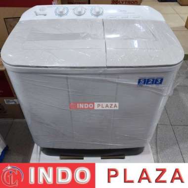 mesin cuci 2 tabung MIDEA MTD-79 7 Kg / MTD-89 / MTD-85 8 Kg MTD-85