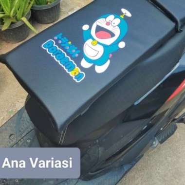 Bantal Tambahan Jok Motor Premium Empuk dan Anti Air - Bantal Mobil/Motor Busa Empuk Bantal Mudik DO