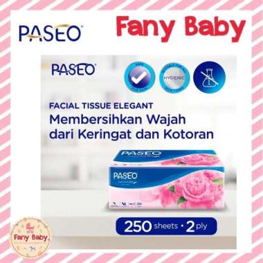 PASEO ELEGANT FACIAL SOFT PACK 250'S
