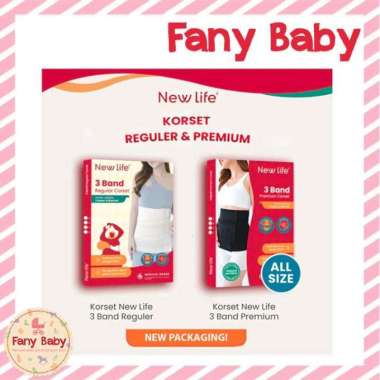 New Life Gurita Ibu Perekat 3 Band Premium AllSize