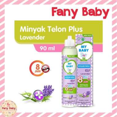 MY BABY MINYAK TELON PLUS EUCALYPTUS + LAVENDER 90ML