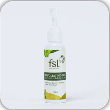 Exfoliating Gel Untuk Kulit Sensitif FSL EXFOLIATING GEL