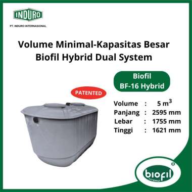 Tangki Septik Biofil BF-16 Hybrid