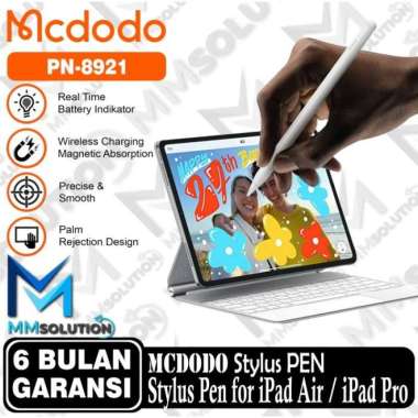 MCDODO Stylus S Pen iPad Pencil Apple Palm Rejection Stylus for iPad Series & Android PEN PN-8921 (i