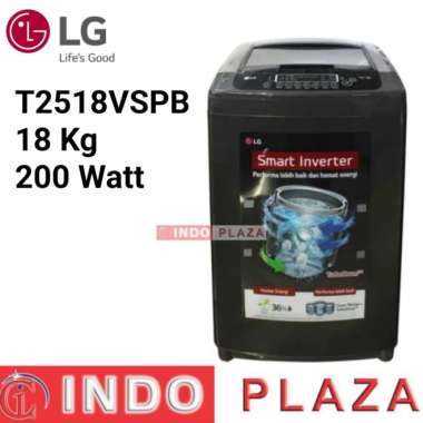 MESIN CUCI LG 1 Tabung Top Loading 18 Kg T2518VSPB