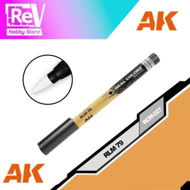 AK REAL COLORS MARKER SOFT TIPPED MARKER RCM021 - RCM105, Warna RLM 79