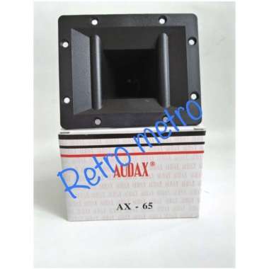 Tweeter audax ax 65 tweeter panggil inap walet