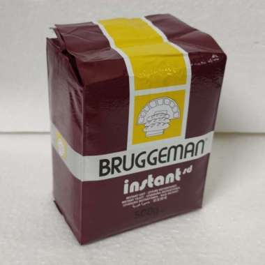 Bruggeman Instant Yeast 500g