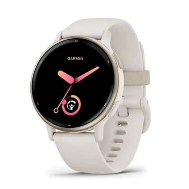 JAM TANGAN GARMIN SMARTWATCH PRIA SMARTWATCH WANITA VIVO ACTIVE 5 IVORY VIVOACTIVE5 JAM TANGAN DIGIT