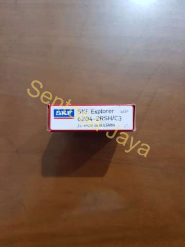 SKF Bearing Laker 6204 2RS Ori Original Asli