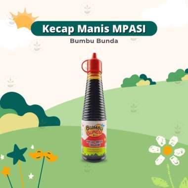 Bumbu Bunda by Elia Kecap Manis MPASI Non MSG - Kecap Manis Organik