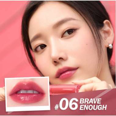(MURAH) BNB barenbliss Peach Makes Perfect Lip Tint 06 Brave Enough