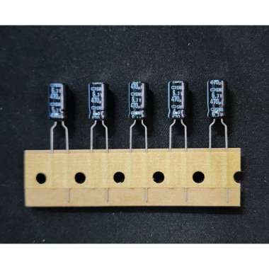 Elco 470uf 6.3v SMG - Harga per 5 pcs